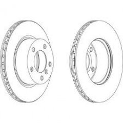 Hella Pagid 34116854997 DİSK E90/E87 ÖN