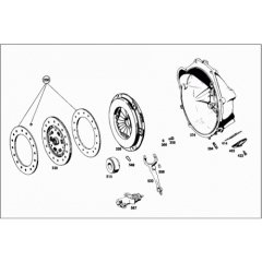 Ate A0002903367 DEBRİYAJ TAMİR TAKIMI