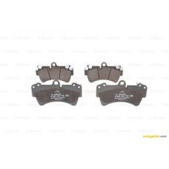 Bosch 7L6698151D ÖN BALATA TOUAREG Q7 [WVA 23693] - [190,2x106,5x16,6 mm]