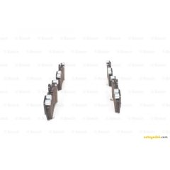 Bosch 7L6698151D ÖN BALATA TOUAREG Q7 [WVA 23693] - [190,2x106,5x16,6 mm]