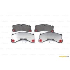 Bosch 7P0698151B ÖN FREN BALATASI TOUAREG,CAYENNE,PANAMERA 10>