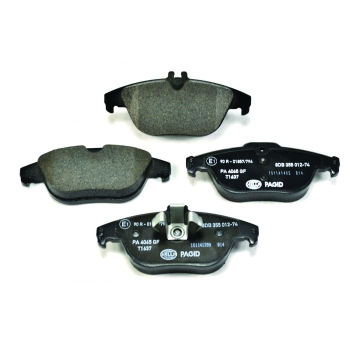Bosch A0064206120 Disk Balata - Arka - [WVA 24254] - [122,5x52,4/54,6x17,6 mm]