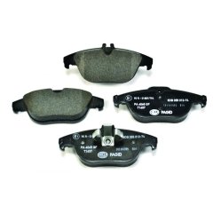 Bosch A0064206120 Disk Balata - Arka - [WVA 24254] - [122,5x52,4/54,6x17,6 mm]