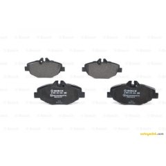 Bosch T23743 Disk Balata - Ön - [WVA 23428] - [135x66,6x20 mm] - İkaz Kablolu