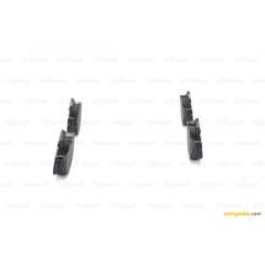 Bosch T23743 Disk Balata - Ön - [WVA 23428] - [135x66,6x20 mm] - İkaz Kablolu
